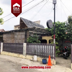 Dijual Rumah Warung Kopi Jl. Mijin, Pasar Rebo LT525 LB179 SHM - Jakarta Timur