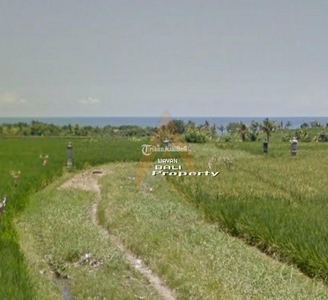 Dijual Tanah 900m2 Dekat Pantai Dan View Sawah Di Kelating - Tabanan Bali