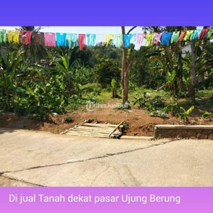 Dijual Tanah Dekat Pasar Ujung Berung Lokasi Strategis - Bandung