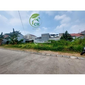 Dijual Tanah Kavling Luas 442m2 Siap Bangun Dalam Komplek Di Setu Cipayung - Jakarta Timur