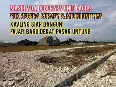 Dijual Tanah Kavling Murah Bisa Kredit Syariah Luas 96 m2 Siap Bangun - Bandar Lampung
