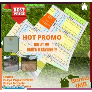 Dijual Tanah Kavling Siap Bangun LT60-120 m2 Harga Terjangkau - Bandung Jawa Barat