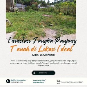 Dijual Tanah Kavling Siap Bangun LT63 Legalitas SHM - Bandung Jawa Barat