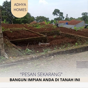 Dijual Tanah Lokasi Strategis Legalitas SHM Siap Bangun LT63 m2 - Bandung Jawa Barat