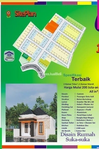 Dijual Tanah LT60-120 Lokasi Strategis Siap Bangun - Bandung Jawa Barat