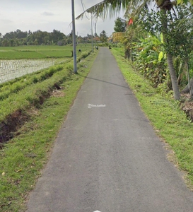 Dijual Tanah Luas 2550m2 View Sawah SHM Di Kaba Kaba - Tabanan Bali