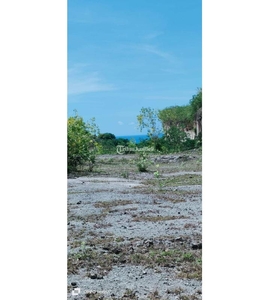 Dijual Tanah Luas 500m2 SHM Tukad Selatan Ungasan Kuta Selatan - Badung Bali