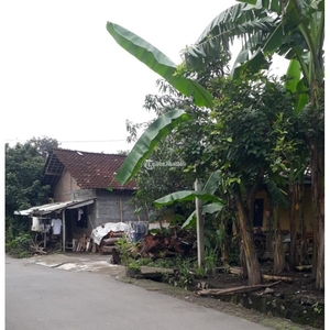 Dijual Tanah Pekarangan Murah Barat Pasar Cebongan Dekat SMK N 1 Seyegan - Sleman Yogyakarta