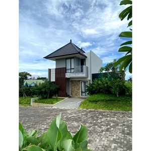 Dijual Villa 2 Lantai Baru Dp Ringin 25 Juta - Denpasar Timur Bali