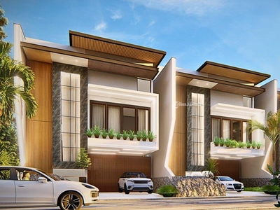 Dijual Villa 2 Lantai Baru Exclusive di Kawasan Wisata Lembang - Bandung Barat