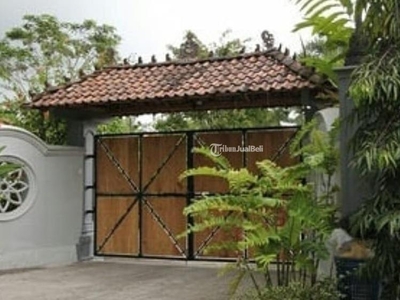 Dijual Villa Joglo Asri 2 Lantai 3KT 3KM Dengan Kolam Renang Jalan Palagan - Sleman