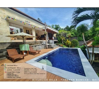 Dijual Villa LT500 LB350 3KT 3KM Legalitas SHM dan PBG - Tabanan Bali