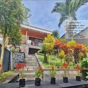 Dijual Villa Mewah Fully Furnished LT500 LB350 2KT 2KM - Tabanan Bali