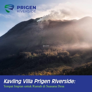 Dijual Villa Prigen Riverside Investasi Strategis Dekat Cimory - Pasuruan