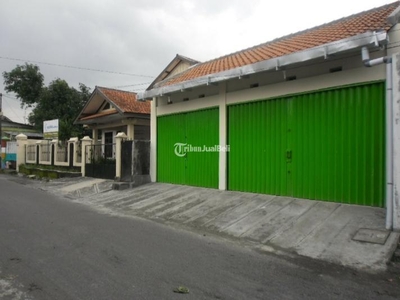 Disewakan Kios Ruko Luas 150 m2 Kepatihan Jebres dekat Pasar Legi - Solo Jawa Tengah