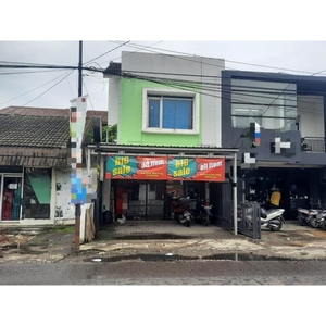 Disewakan Ruko Strategis 2 Lantai LT90 LB130 Jalan Utama Golf Raya Arcamanik Endah Antapani - Kota Bandung Jawa Barat