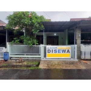 Disewakan Rumah LT150 LB130 2KT 2KM Legalitas SHM - Bandung Kota