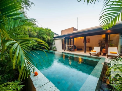 Disewakan Spacious 3 Bedroom Villa with Pool Sanur Bali for Rent Yearly - Denpasar