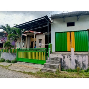 Dujual Rumah Plus Toko Legalitas SHM LT364m2 Harga Nego - Balikpapan Kalimantan Timur