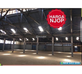 Harga Njop Bekas Pabrik Dekat Pusat Ekonomi LT 8.500 m2 Di Jalan Utama Ujungberung - Bandung