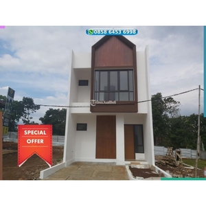 Harga Terbaik Jual Rumah 2 Lantai Perumahan Cluster Skandinavia Di Cipadung Dkt Cicaheum - Bandung Jawa Barat