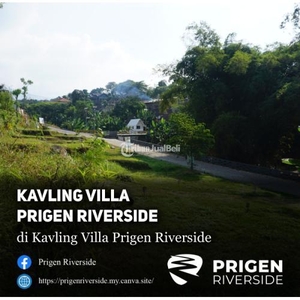 Jual Kavling Villa Prigen Riverside Suasana Pegunungan Welirang yang Asri - Pasuruan
