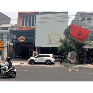 Jual Ruko 3 Lantai Tipe 390/130 Di Pusat Bisnis Jalan C Simanjuntak - Yogyakarta