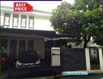Jual Rumah 2 Muka LT424 LB500 5KT 5KM Pusat Usaha Arcamanik Endah Dkt Antapani - Kota Bandung