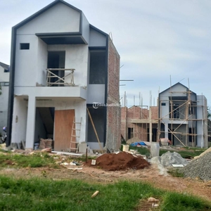 Jual Rumah Baru 3KT 2KM Ada di Uniqo Cluster Serpong 2 Lantai - Tangerang Selatan Banten