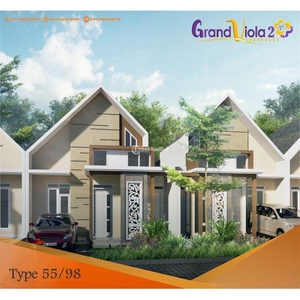 Jual Rumah Baru Promo Murah di Grand Viola II Townhouse - Ponorgo Jawa Timur