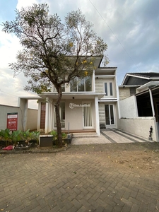 Jual Rumah Baru Siap Huni Tipe 65/119 Furnished Free PPN - Malang Kota