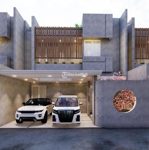 Jual Rumah Baru Tipe 117 Desain Modern 2 Lantai dekat Akmil Magel dan Mall Artos - Magelang Jawa Tengah