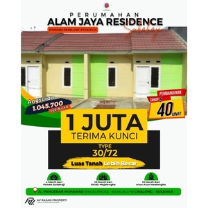 Jual Rumah Baru Tipe 30/72 Promo Murah di Perumahan Alam Aya Residence - Majalengka Jawa Barat