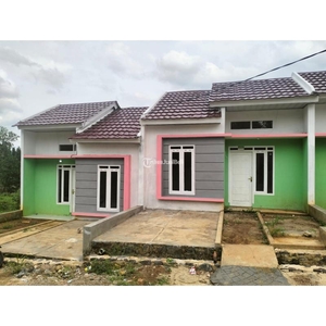 Jual Rumah Baru Tipe 36/72 2KT 1KM Modern Fungsional di Pusat Kota - Bandar Lampung