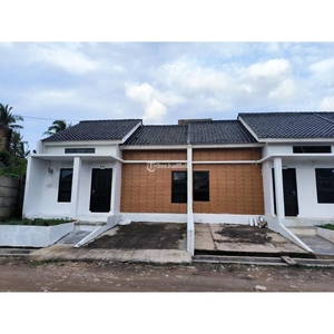 Jual Rumah Baru Tipe 36/72 Angsuran Ringan di Kemiling - Bandar Lampung