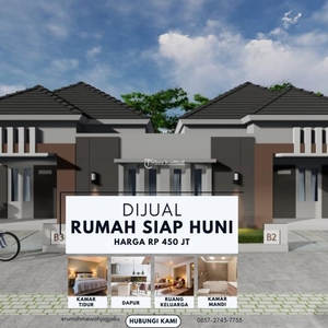 Jual Rumah Baru Tipe 45 Murah Siap Huni Bisa KPR - Bantul Yogyakarta