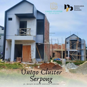 Jual Rumah Baru Tipe 55/60 Uniqo Cluster Serpong - Tangerang Selatan Banten