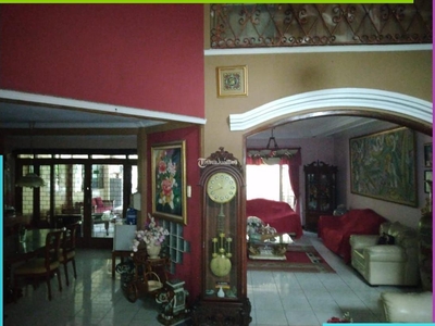 Jual Rumah Bekas Luas 500/450 Mewah Di Komplek Gading Regency Soekarno Hatta - Bandung Kota