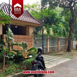 Jual Rumah Hoek Luas 740 m2 di Perumahan Jaka Permai Jakasampurna - Bekasi