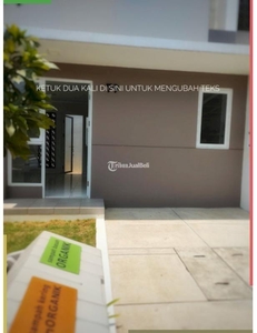 Jual Rumah Hook Best Price Siap Huni 62/109 2KT 2KM Di Summarecon Cluster Dayana - Kota Bandung