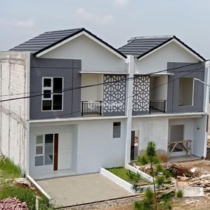 Jual Rumah Konsep Villa 2 Lantai Tipe 70/90 3KT 2KM Dekat Tol Padalarang - Bandung Barat Jawa Barat
