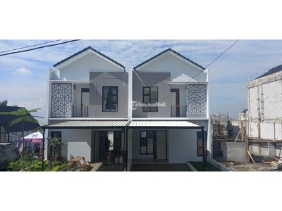 Jual Rumah Konsep Villa 2 Lantai Tipe 70/90 3KT 2KM Premium Dekat Stasiun KCJB Padalarang - Bandung Barat Jawa Barat