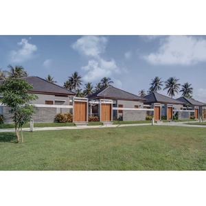 Jual Rumah Konsep Villa Baru Tipe 77/66 Readystok Exclusive di Pangandaran View Pantai - Ciamis Jawa Barat