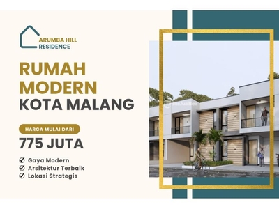 Jual Rumah Kos 2 Lantai Kota Malang Dekat Soekarno Hatta Suhat - Malang Kota
