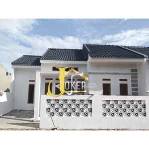 Jual Rumah Kredit Syariah Tipe 40/60 2KT 1KM Cicilan Singkat Tanpa BI Checking - Bandung Jawa Barat