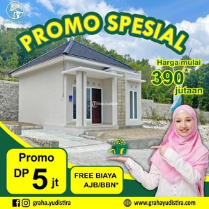 Jual Rumah Luas Tanah Besar 36/108 Harga 300 Jutaan Saja - Sleman Yogyakarta