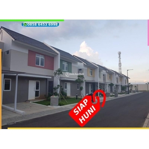 Jual Rumah Minimalis Langsung Pindah 2 Lantai LT77 LB117 2KT 2KM Di Summarecon - Bandung