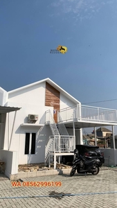 Jual Rumah Minimalis Modern 2 Lantai Baru dengan Garasi SHM - Boyolali