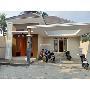 Jual Rumah Proses Bangun Tipe 75 Luas 135m2 3KT 2KM Dalam Cluster Kav B3 Dekat UTY - Sleman Yogyakarta