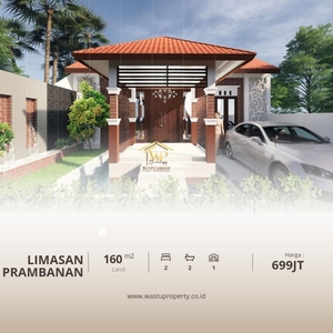 Jual Rumah Tanah Luas 98/160 Baru Free Biaya Biaya Di Prambanan Jogja – Sleman Yogyakarta